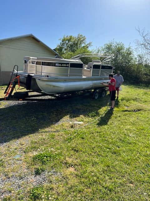 auto detailing paint correction for boat