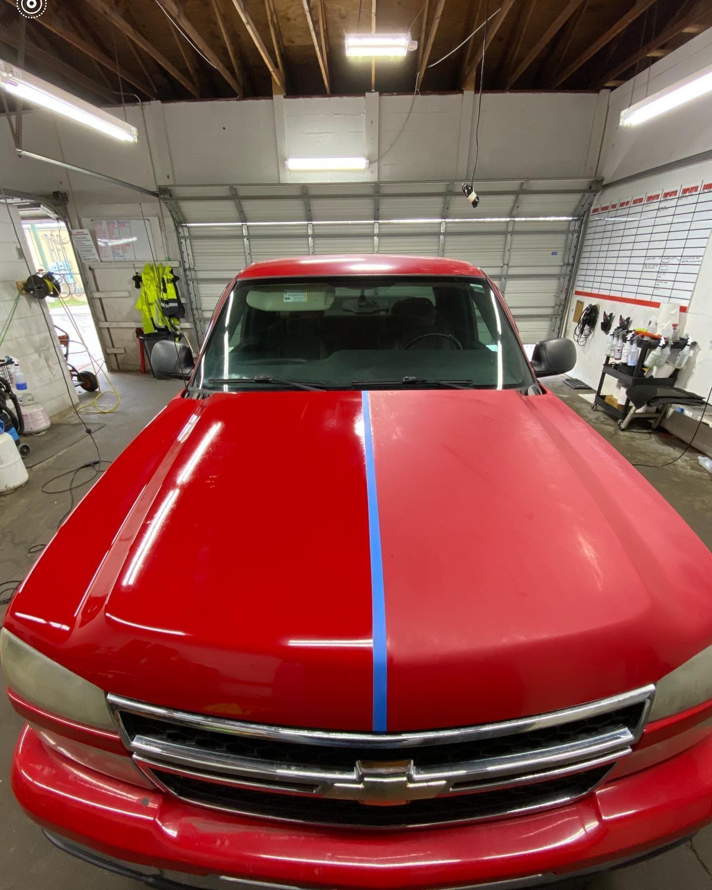 paint correction truck Birmingham AL