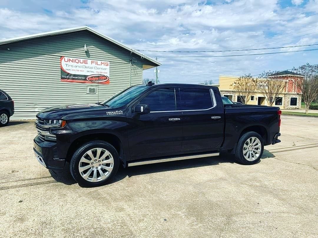 Benefits of tinting truck