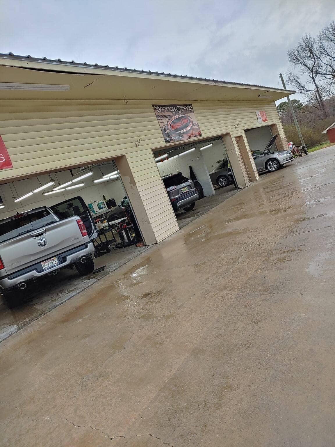 auto detailing shop at Birmingham