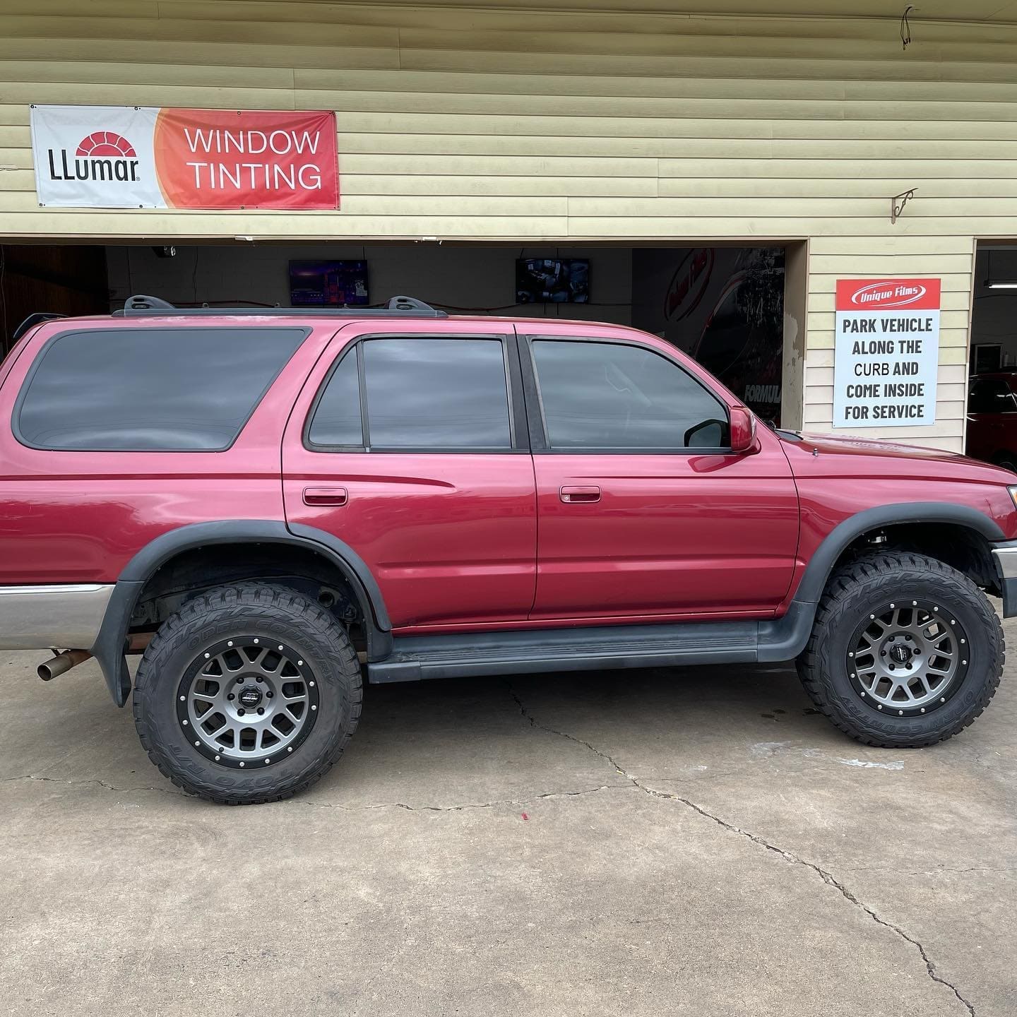 window tinting for truck near me