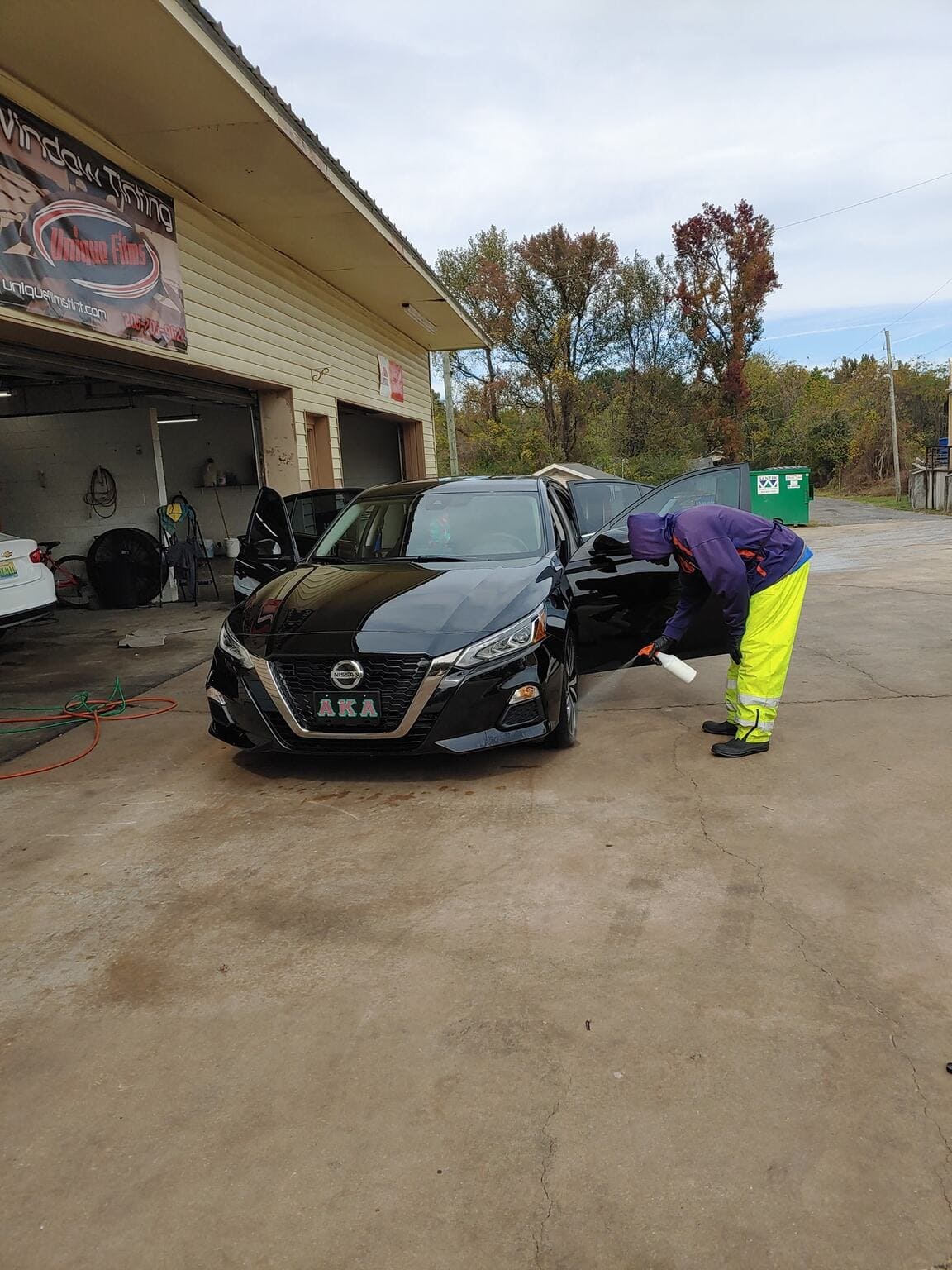 auto detailing service