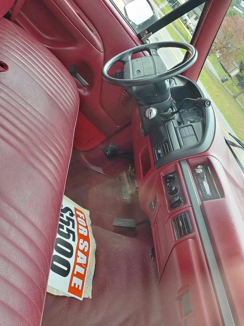 before auto detailing service