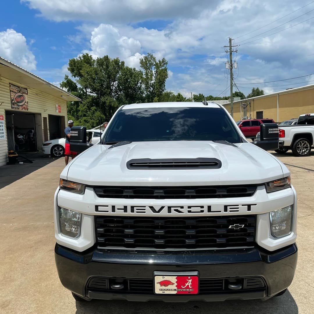 paint correction chevrolet truck