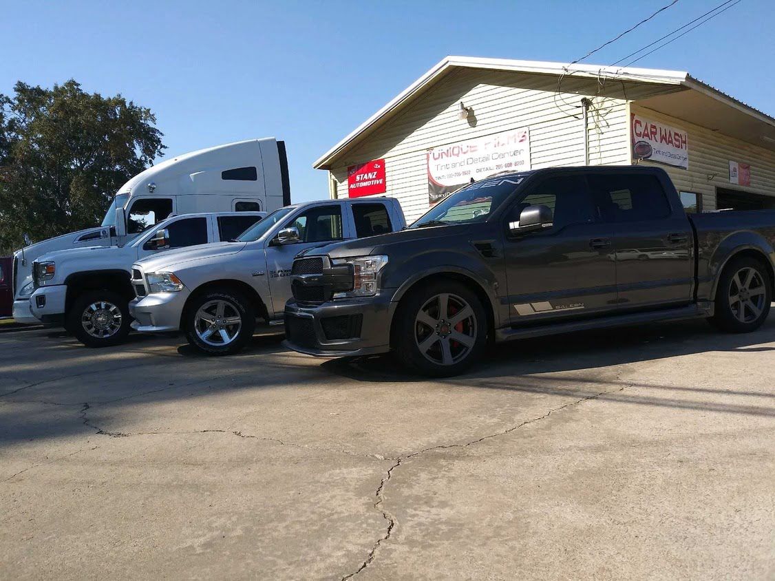 best center for truck window tint film