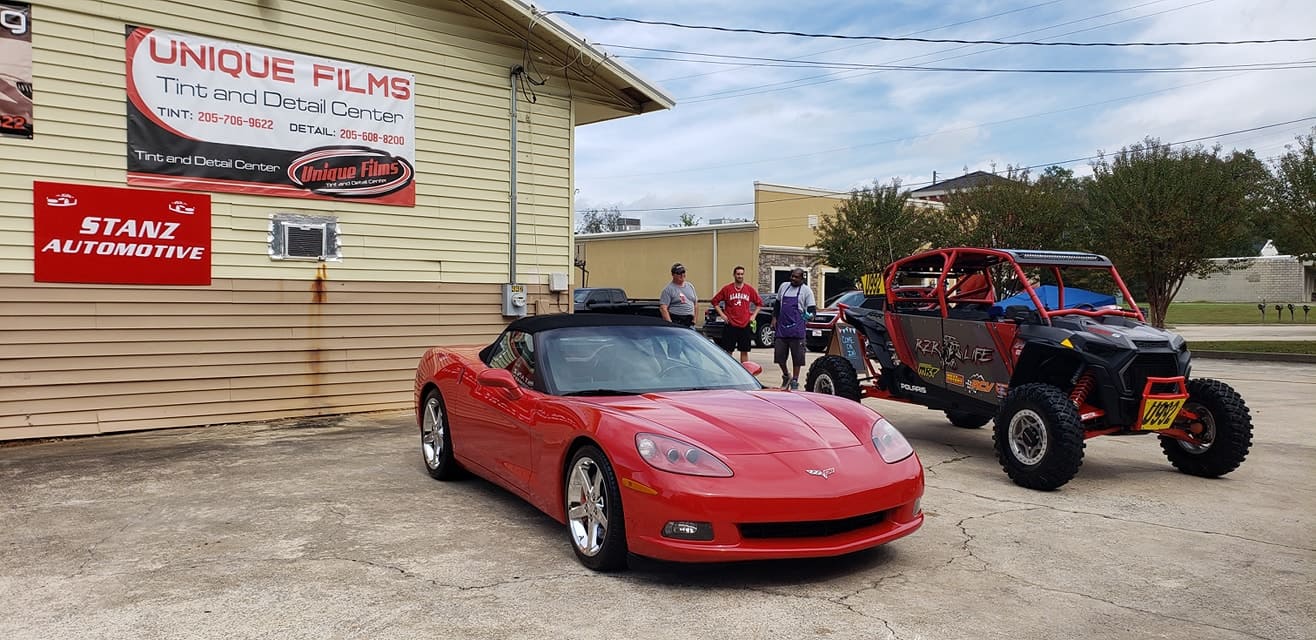 auto detailing Porsche