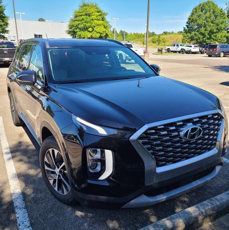 Hyundai Car tinted with FormulaOne Birmingham