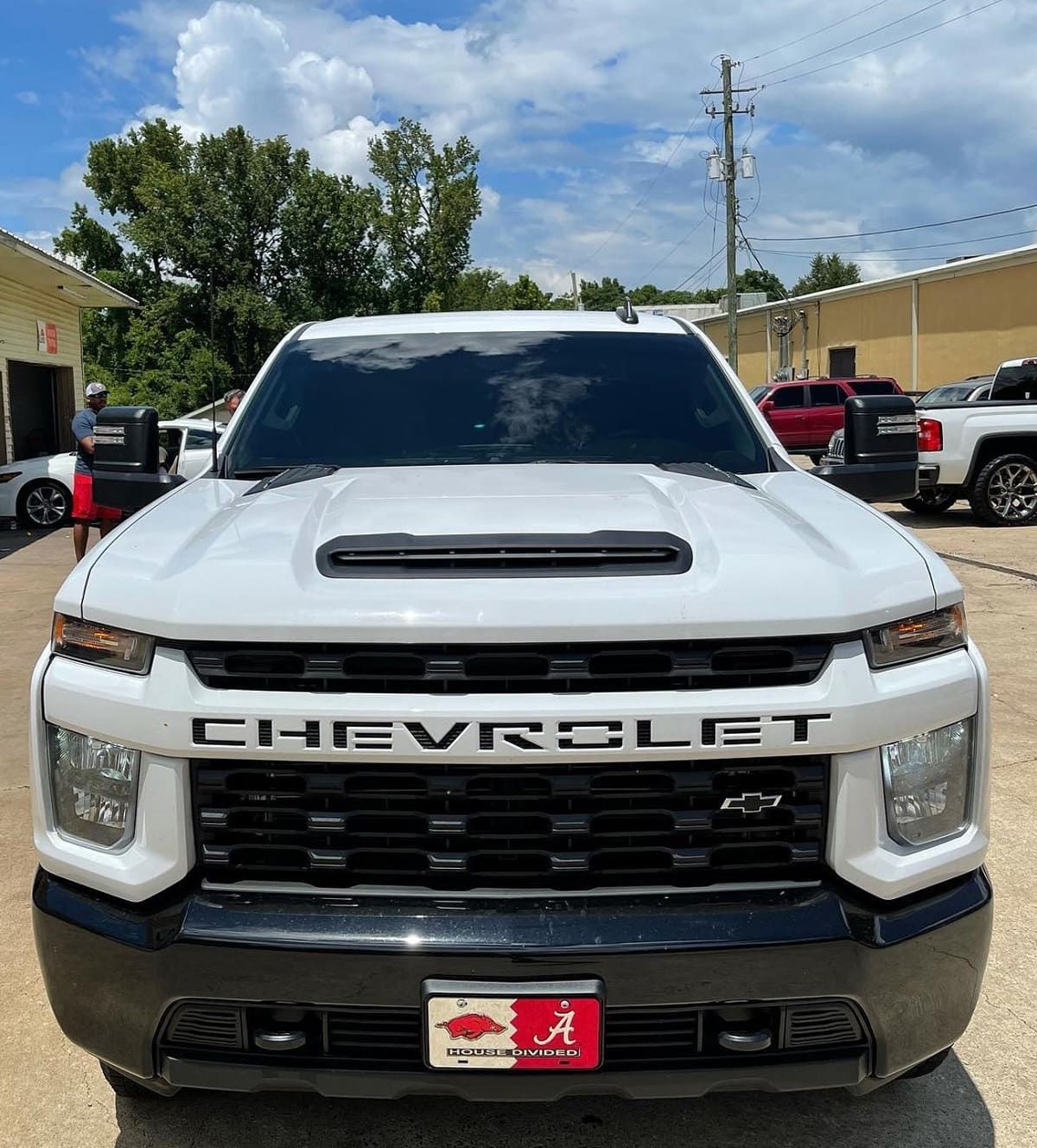 Paint Protection Film for Chevrolet truck