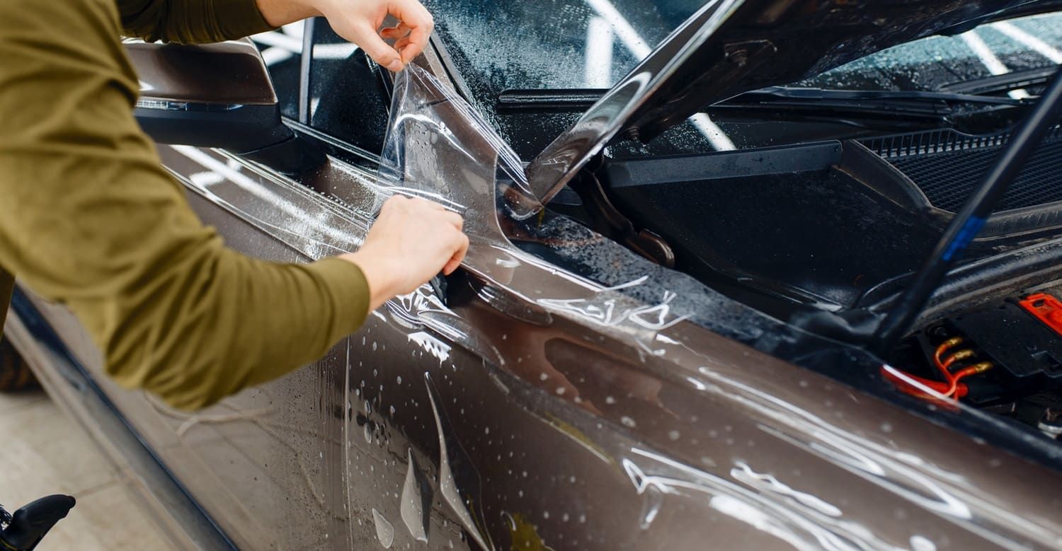 Paint Protection Film winter benefits