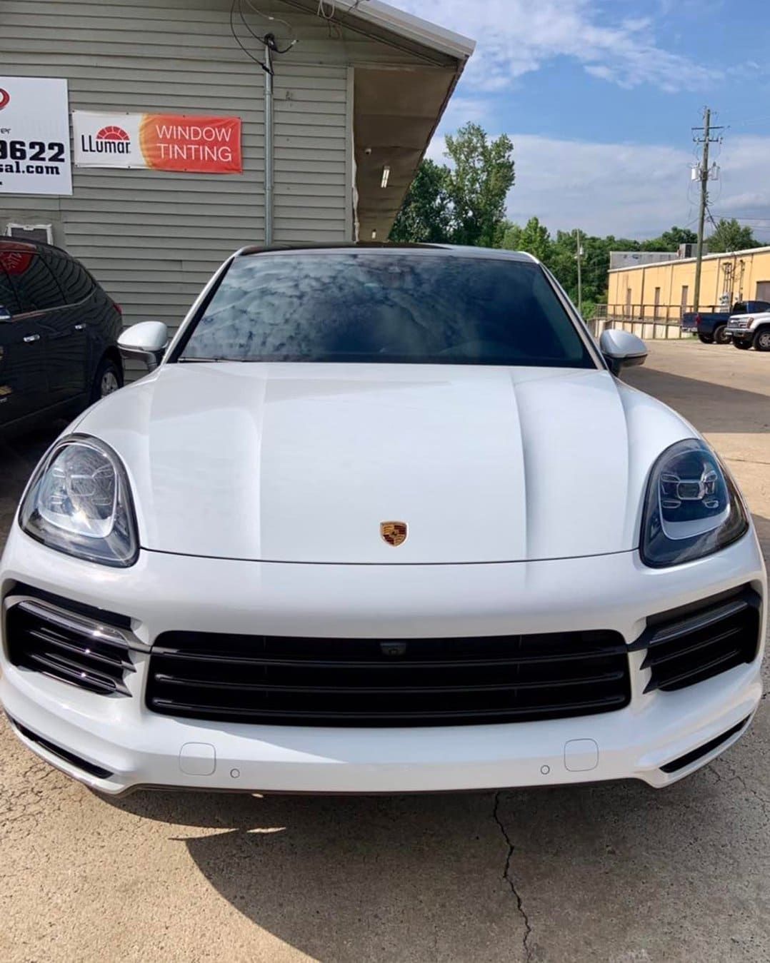 Porsche tinted with FormulaOne Gardendale AL