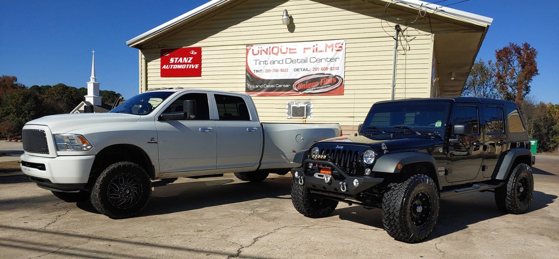 window tinting homewood al