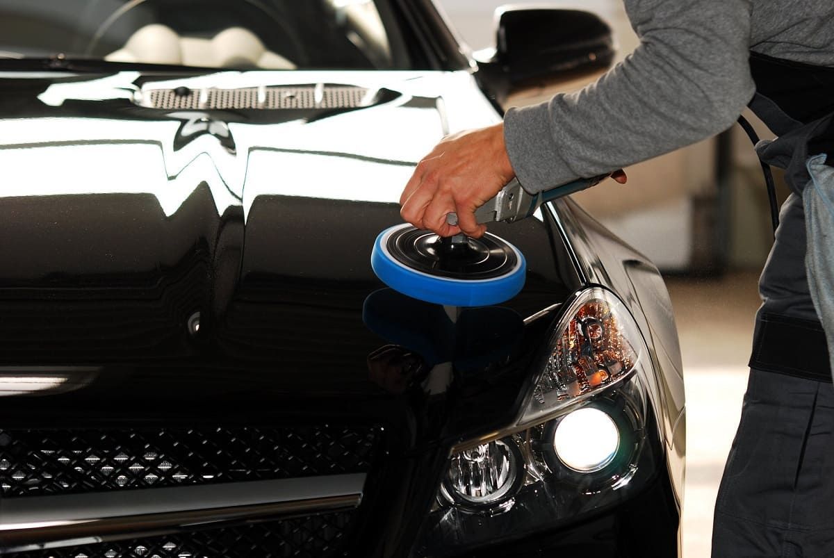 car paint correction Birmingham