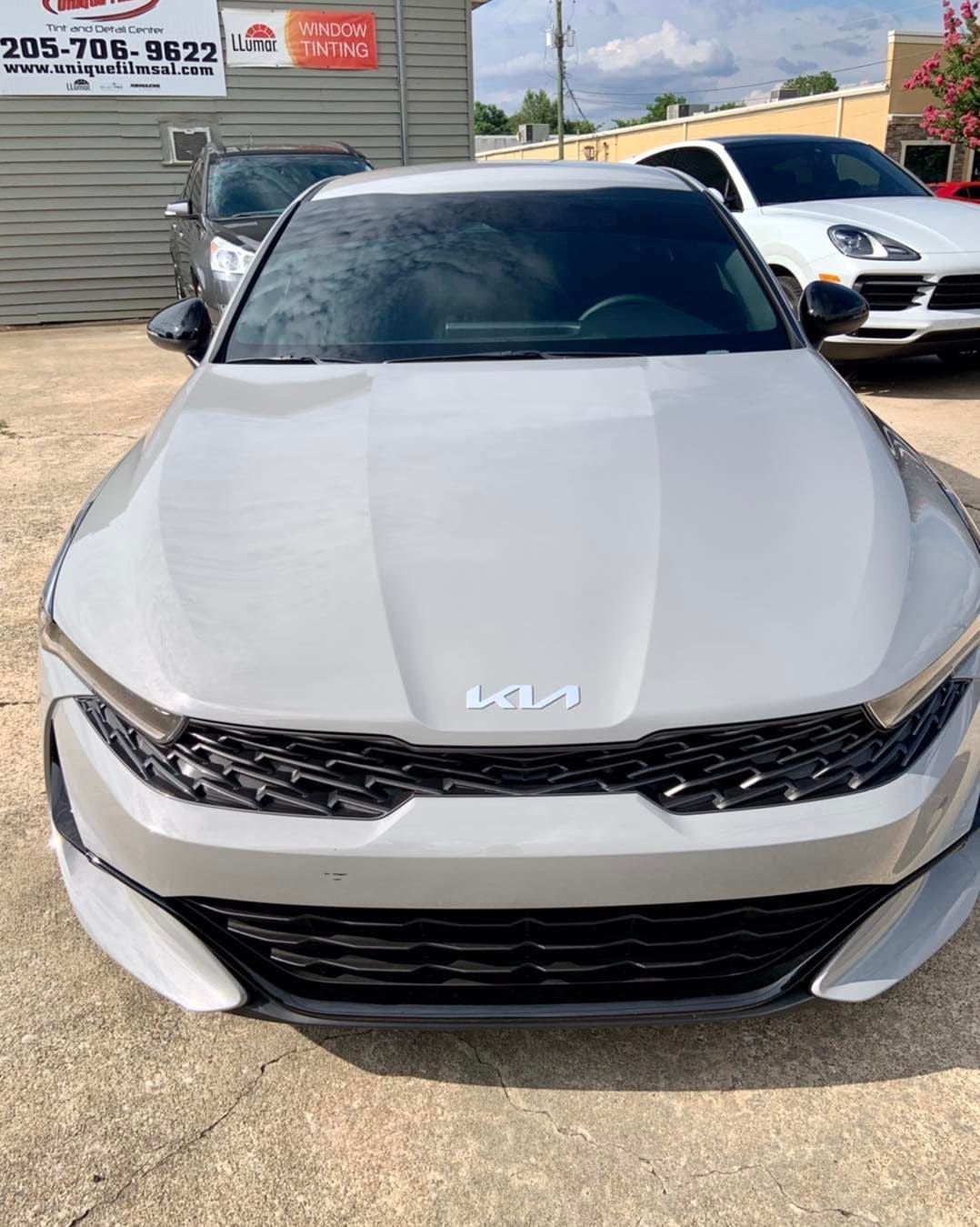 paint protection film for Kia