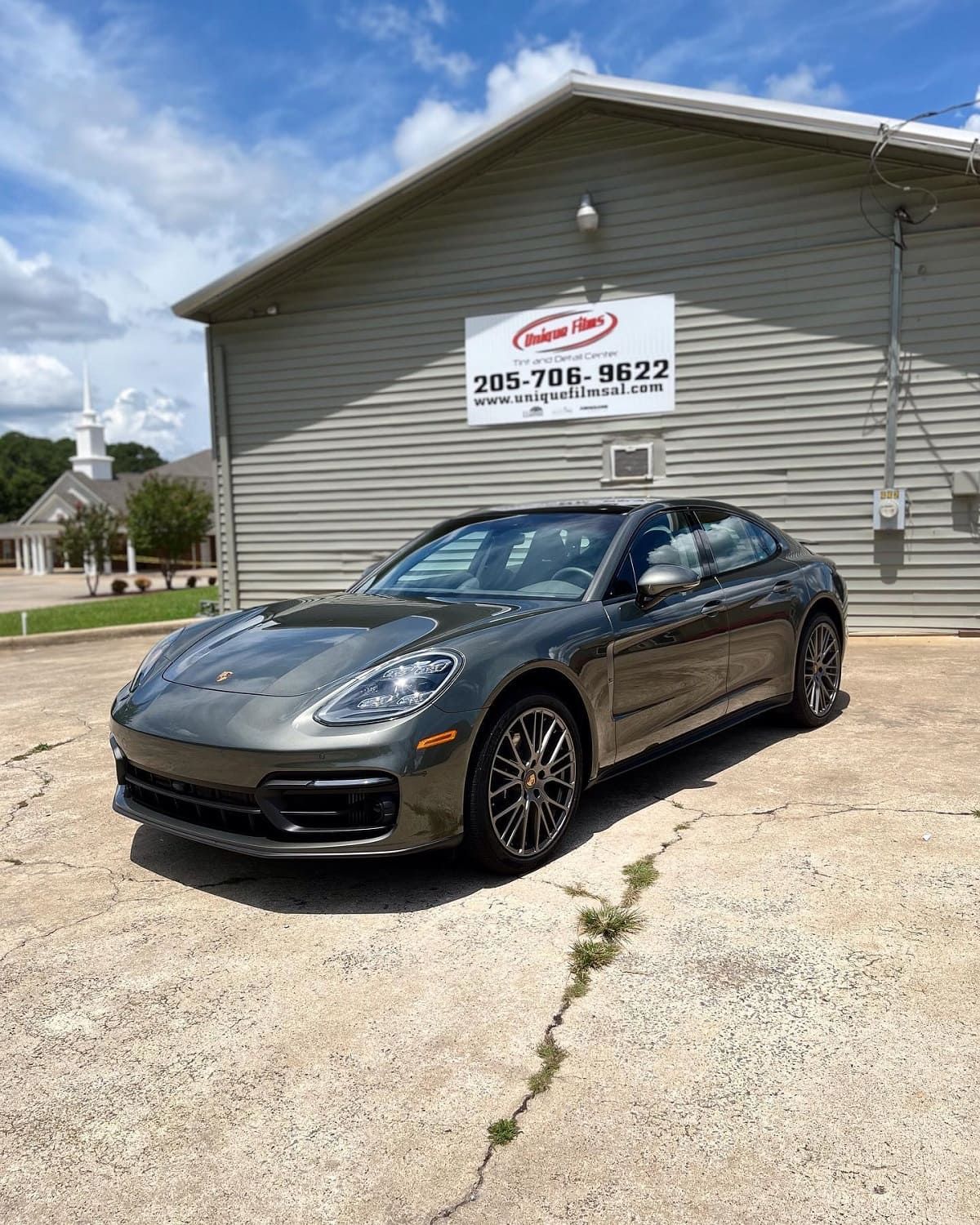 ppf on porsche