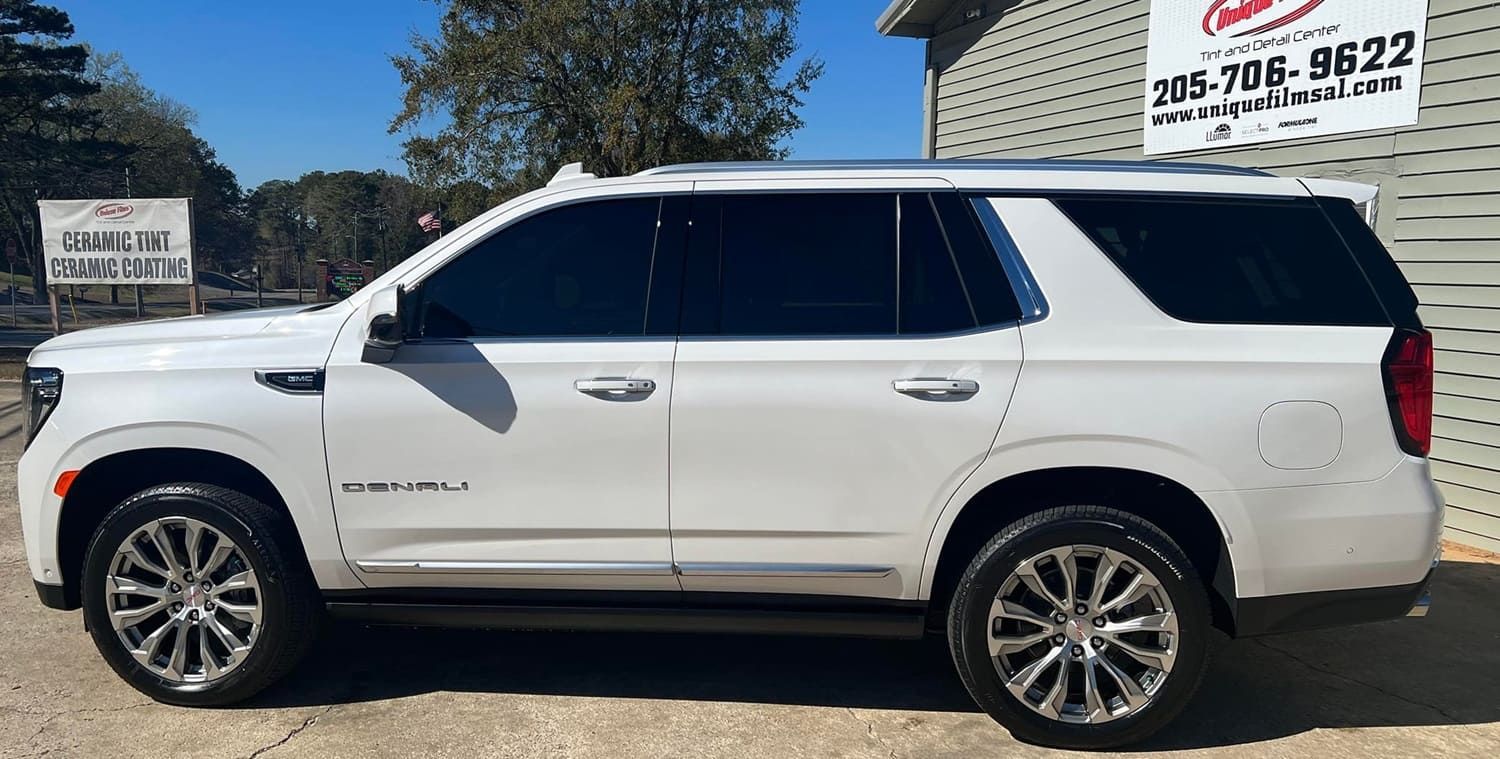 Mustang Window Tinting