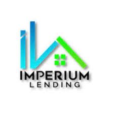 A gold logo for purpose home loans with a picture of a house.