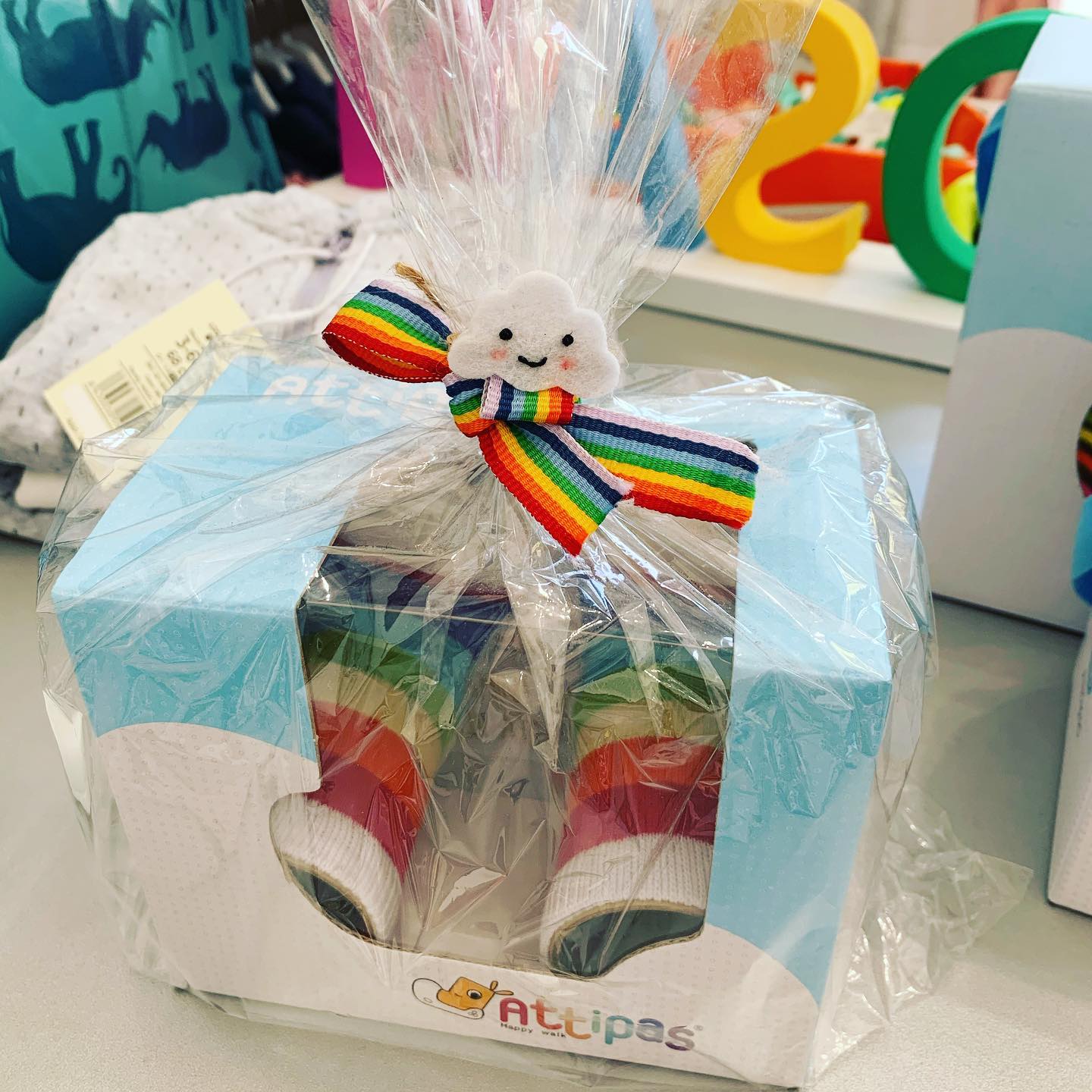 scarpe bimbo confezione regalo