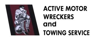 Active Motor Wreckers & Towing Service Logo