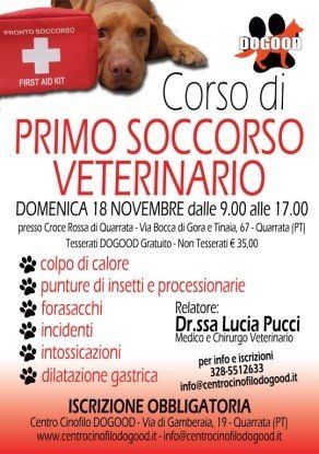 Corso di primo soccorso
