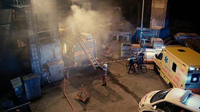 Vorschaubild für Werbefilm BlueLightCamp