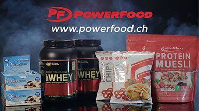 Vorschaubild für Werbespot PowerFood