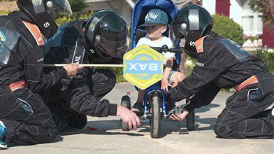 Vorschaubild für Werbefilm BAX Trike