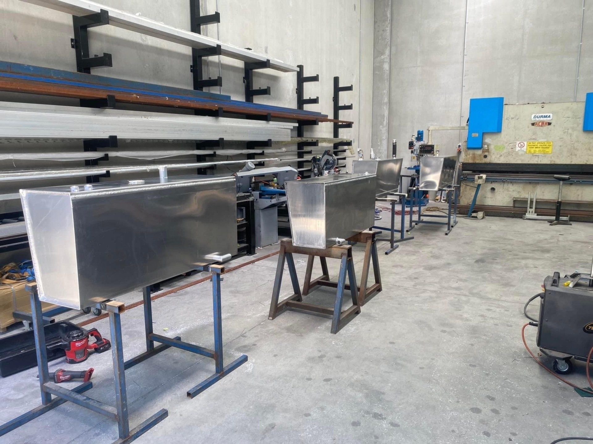 Two Metal Works Sheets  — Aluminium & Steel Fabrication in Somersby, NSW