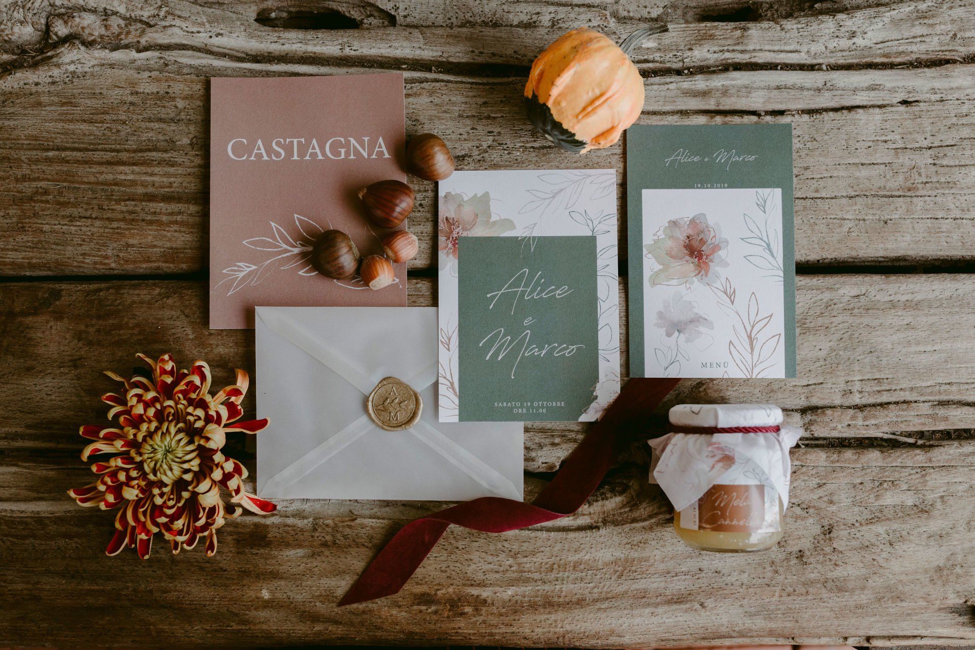 Lafil Design - Semi-custom Wedding suite - Autumn