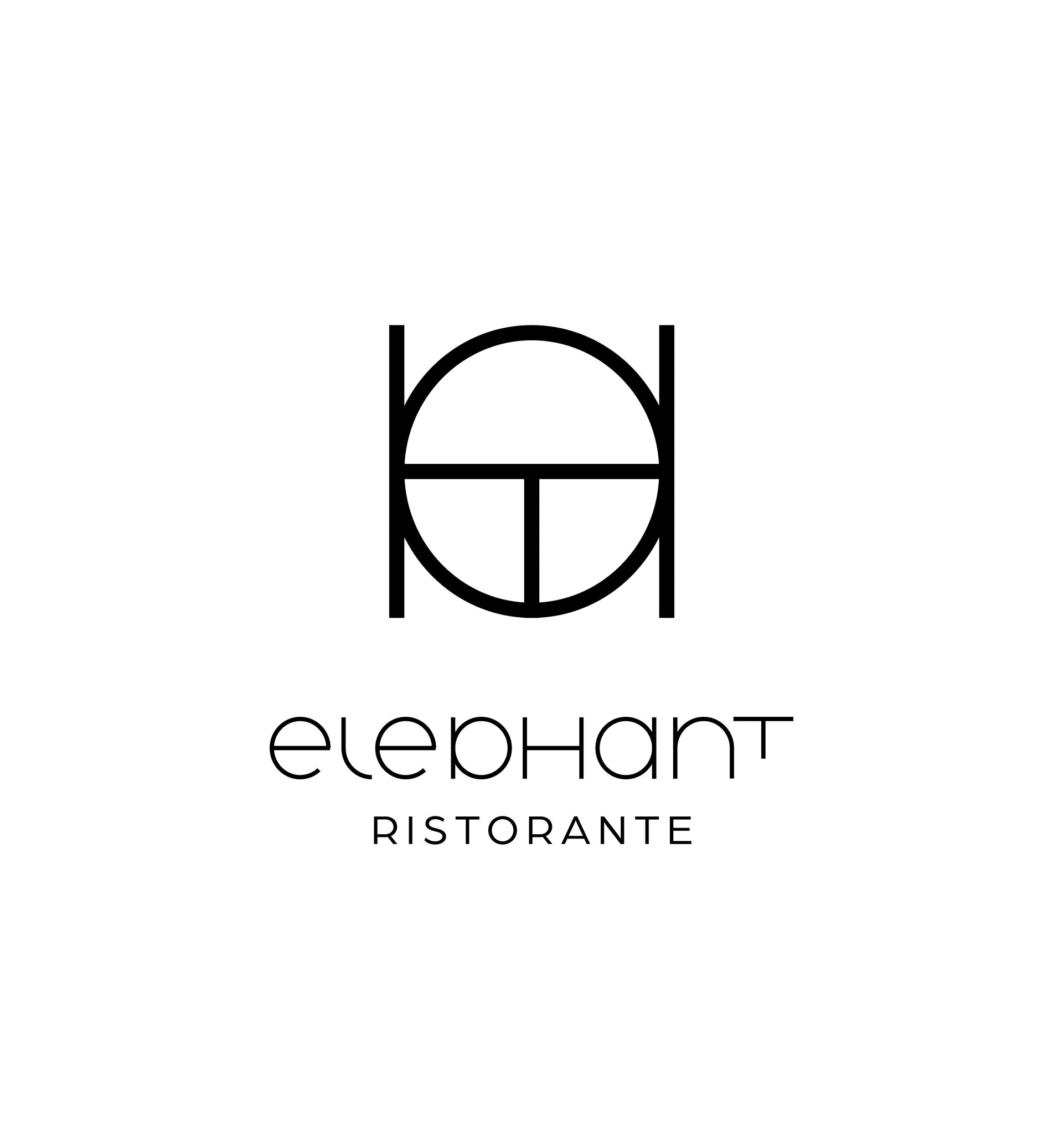 Il progetto di branding per Elephant ristorante