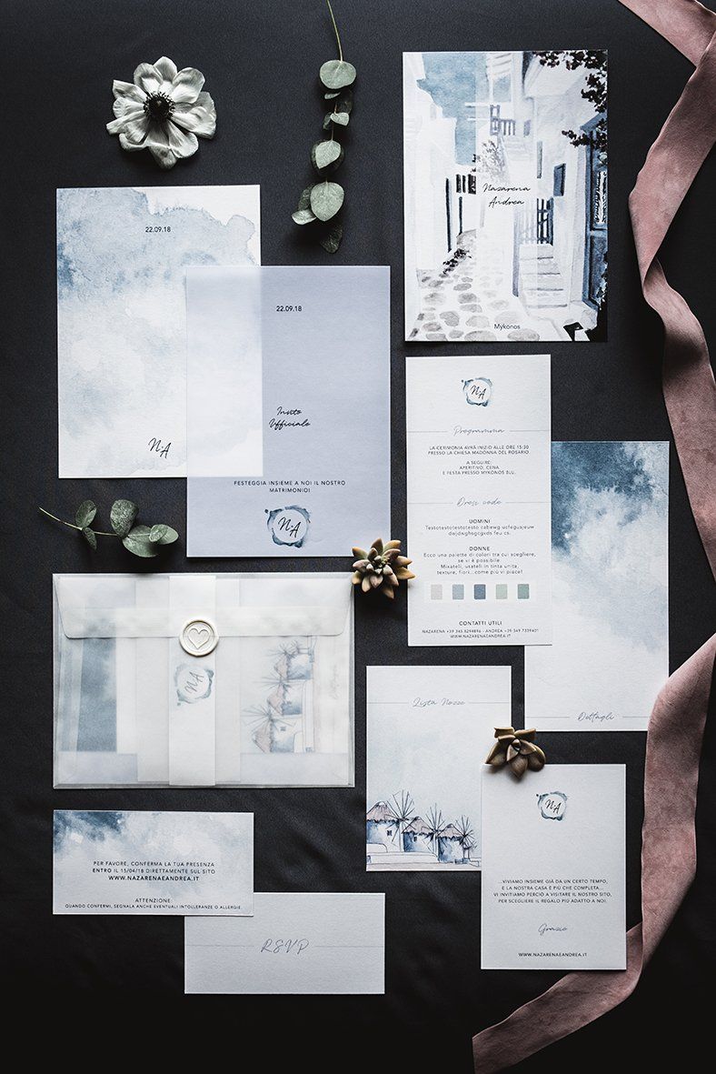Lafil Design - Custom Wedding Suite - Seawedding - Nazarena e Andrea