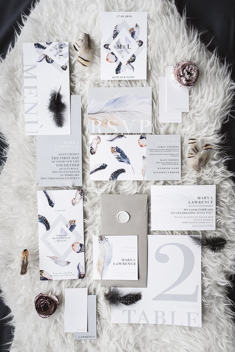 Lafil Design - Semi-Custom wedding suite - Boho-fresh1