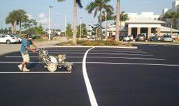 Crosswalk Striping & Marking