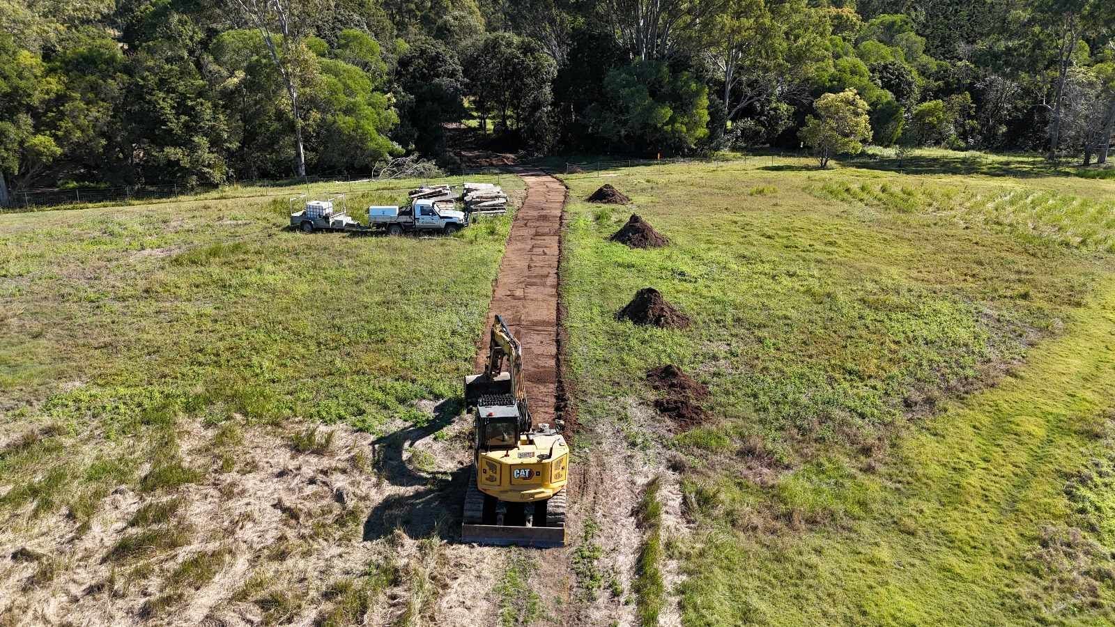 — CK's Milling & Earthworks in Bells Bridge, QLD