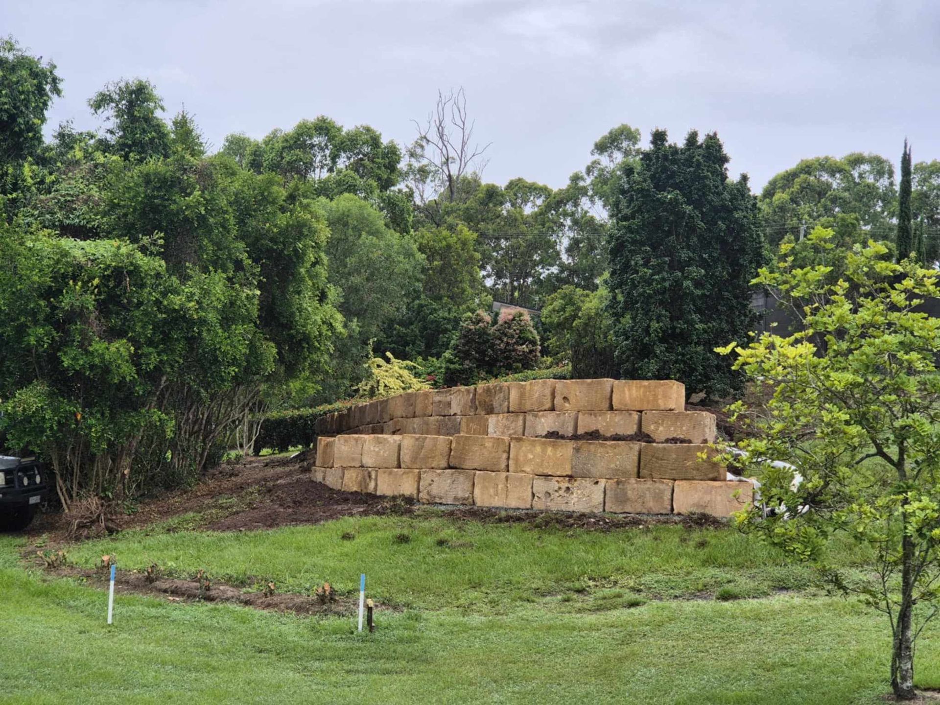 — CK's Milling & Earthworks in Bells Bridge, QLD