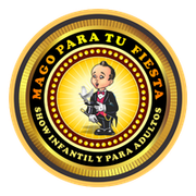 Logo de Mago para tu Fiesta