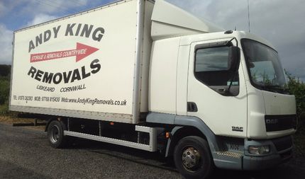 Fully equipped removals vehicle