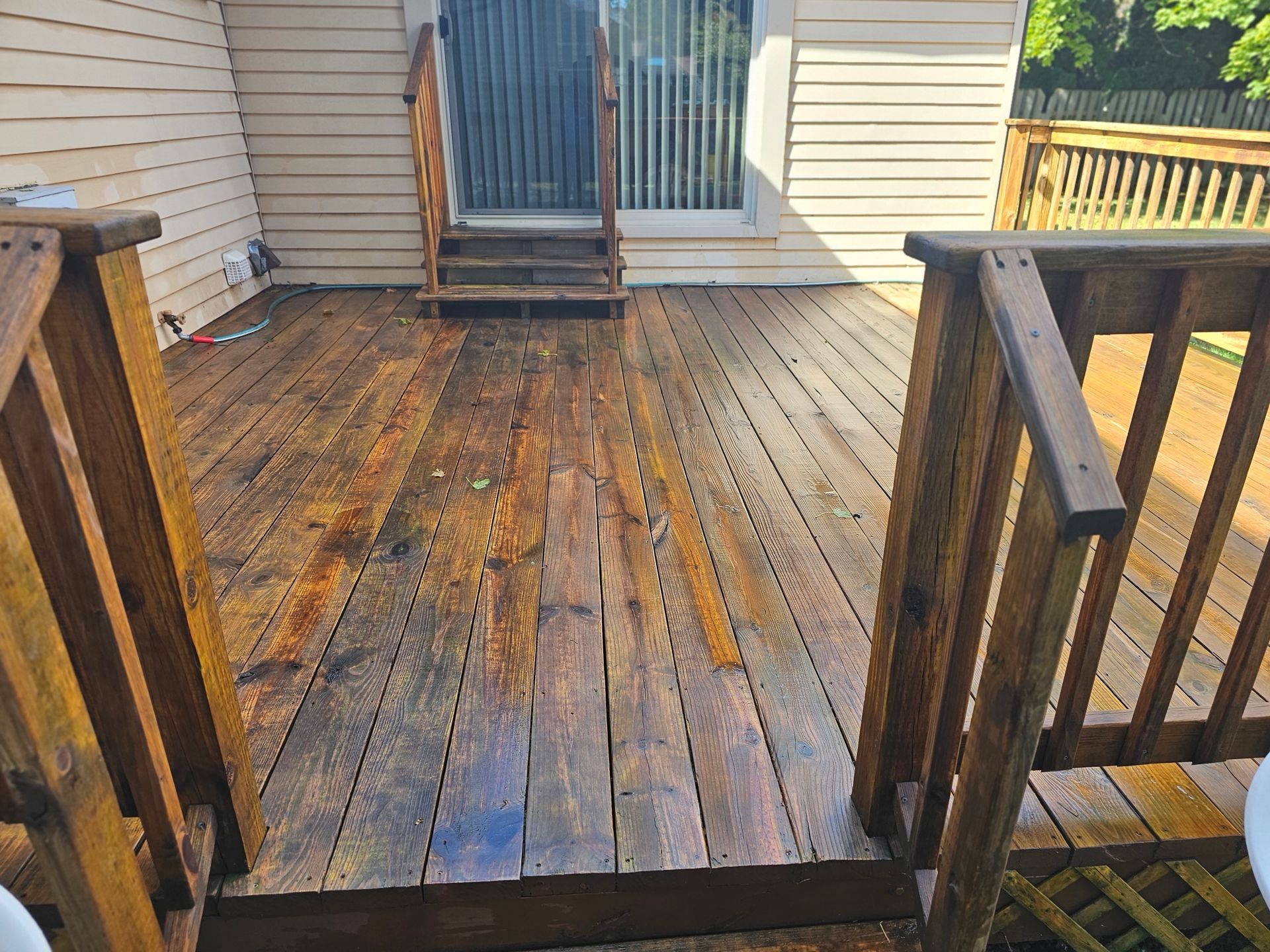 Deck Restoration in Midland, MI