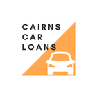 Logo for Cairns Car Loans with words and a graphic of a car