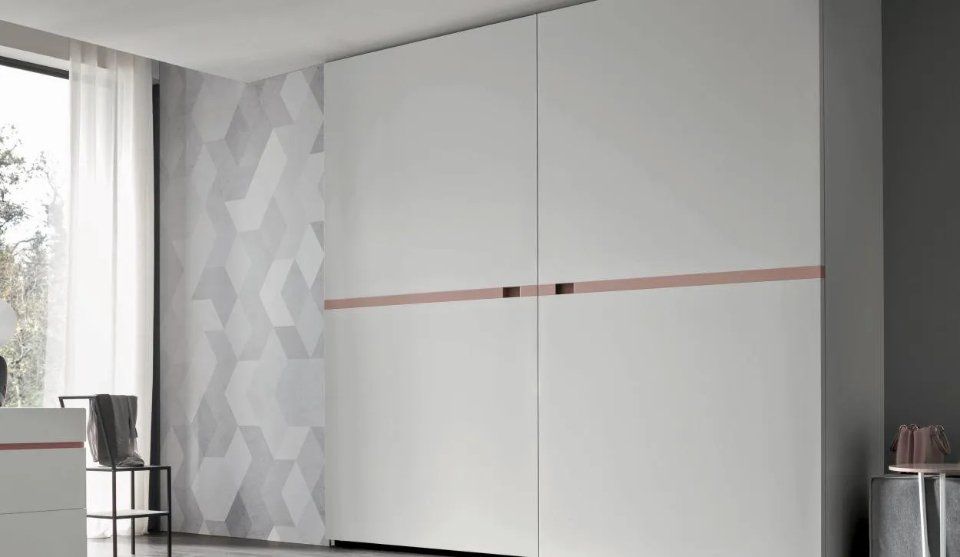 Armadio grande bianco