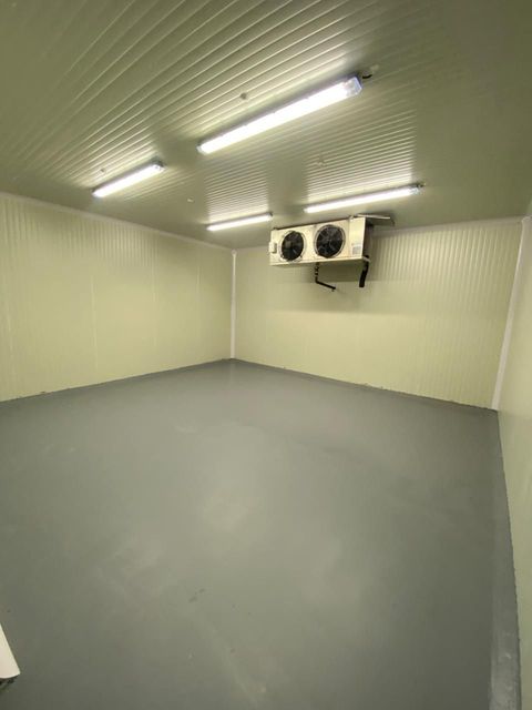 Equipo de refrigeración industrial en acero inoxidable 304