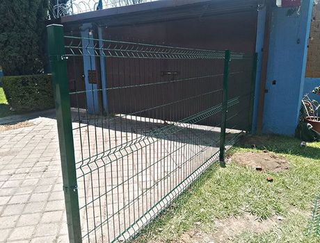 Instalación de malla