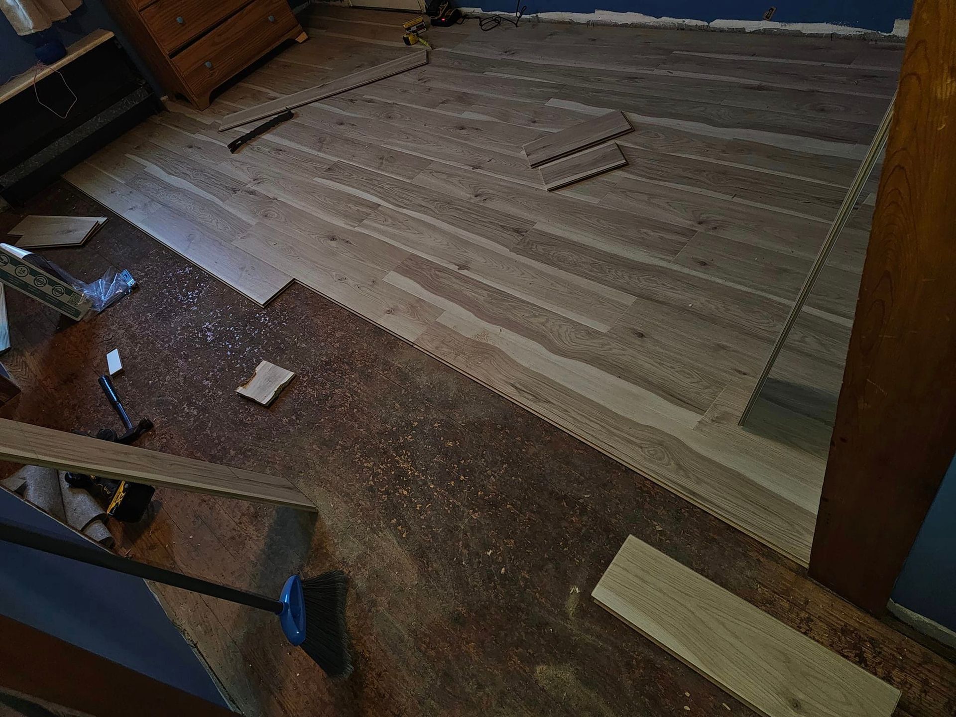Wood Floor Installation