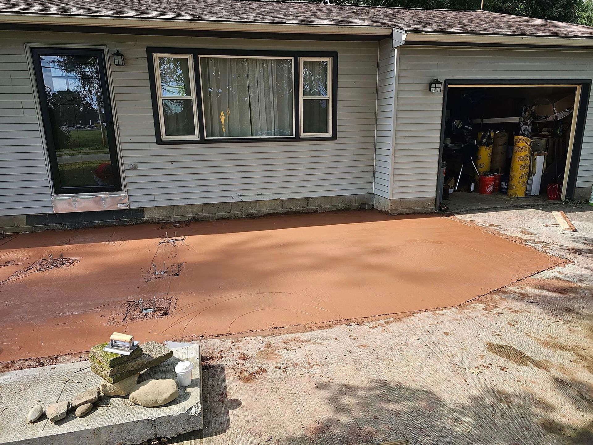 Stamped Concrete Remodeling