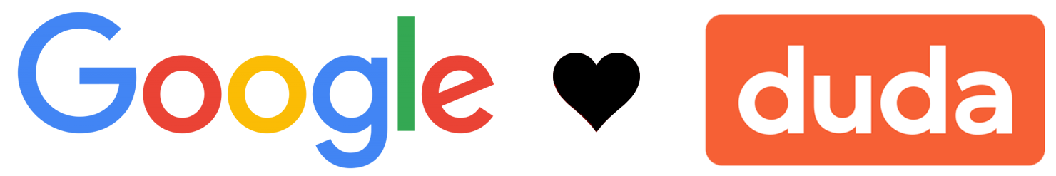 Google black heart duda, orange square.