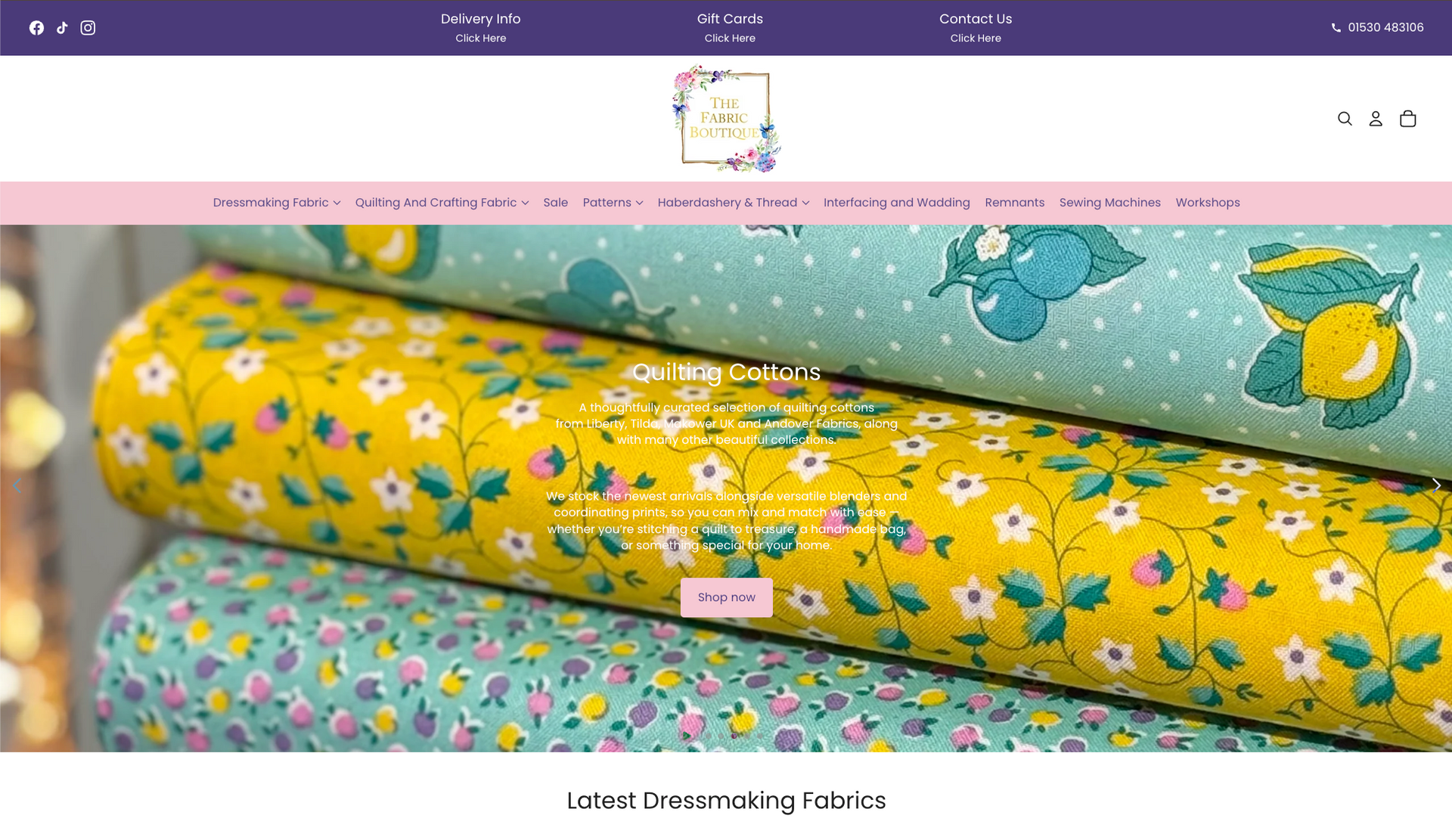 A perfume bottle with the name