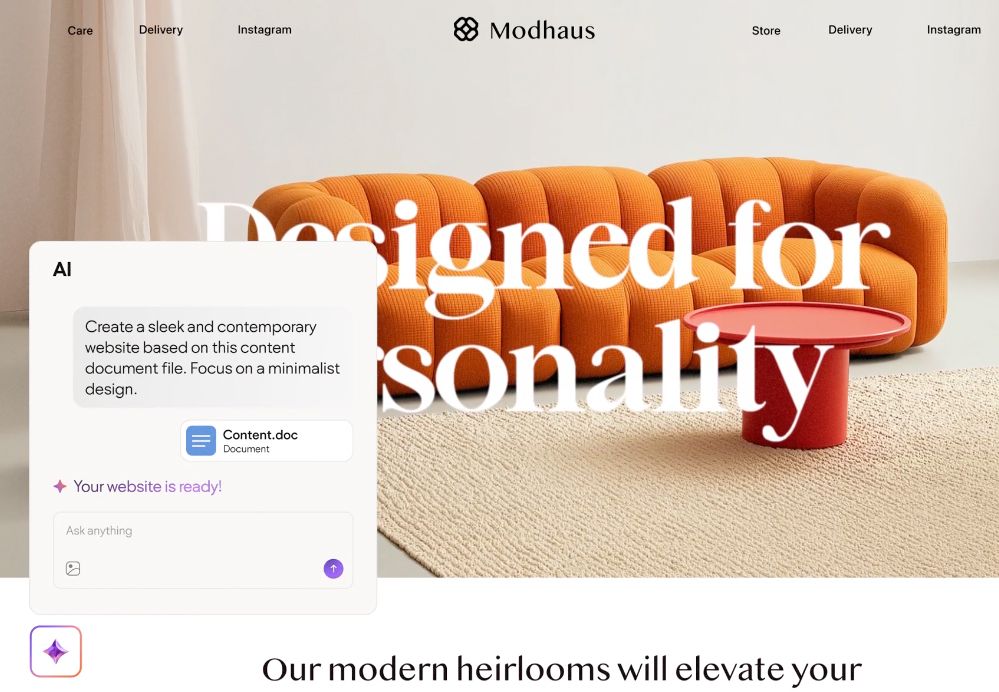 Man at desk with computer, searching 