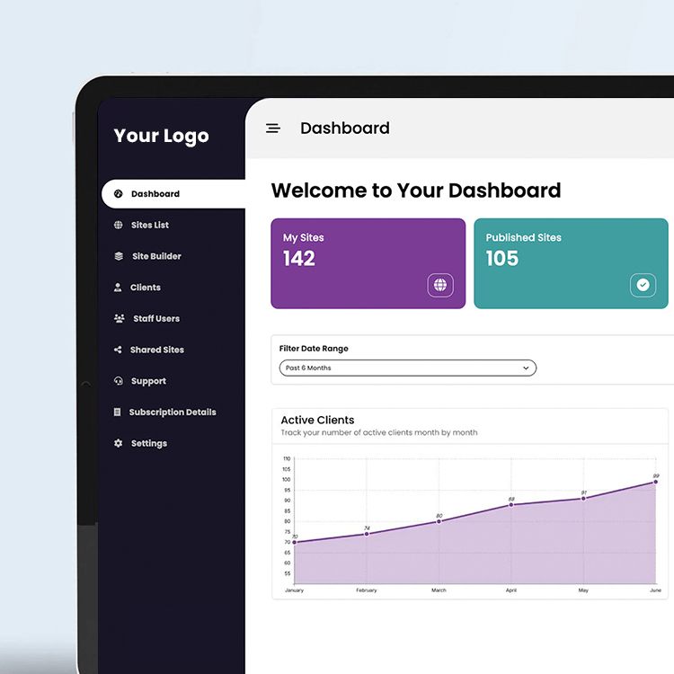 1. YOUR BRANDED AGENCY PORTAL