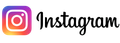 Instagram logo with gradient square icon and script wordmark.