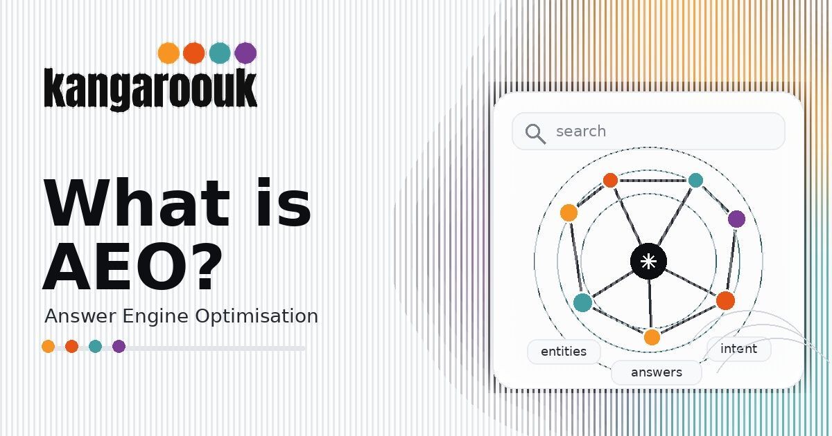 An infographic by kangaroouk titled 