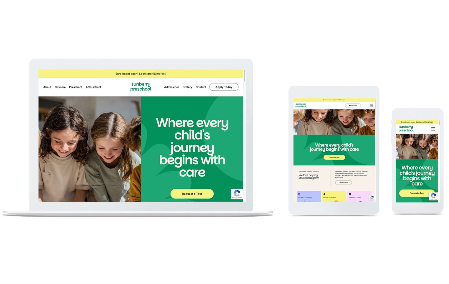 Responsive Design Example